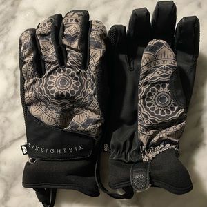 686 Crush pipe gloves